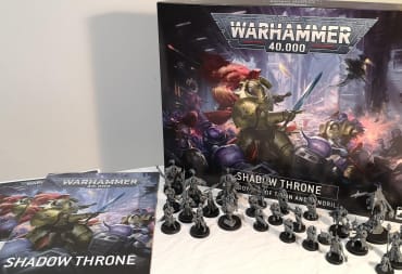 Warhammer 40K Shadow Throne.